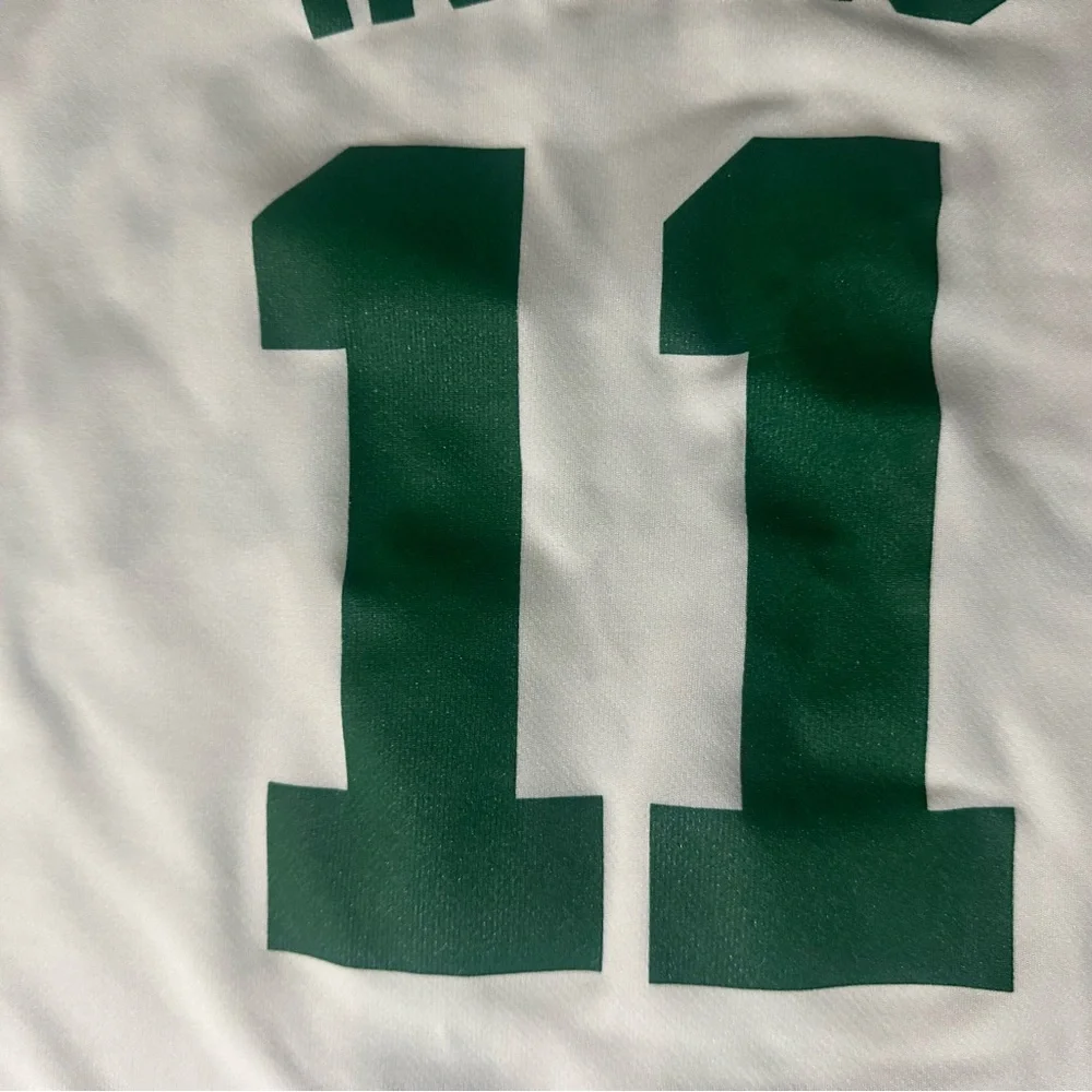 Adidas Men Boston Celtics Kyrie Irving Away Jersey Sz Large